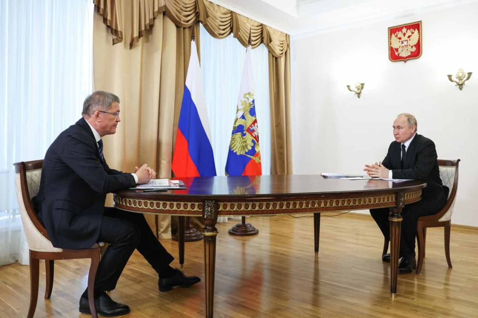 Федеральные политологи прокомментировали визит Путина в Башкирию