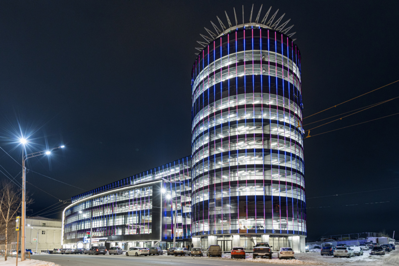 Радий Хабиров рассказал о ходе строительства Межвузовского студенческого кампуса