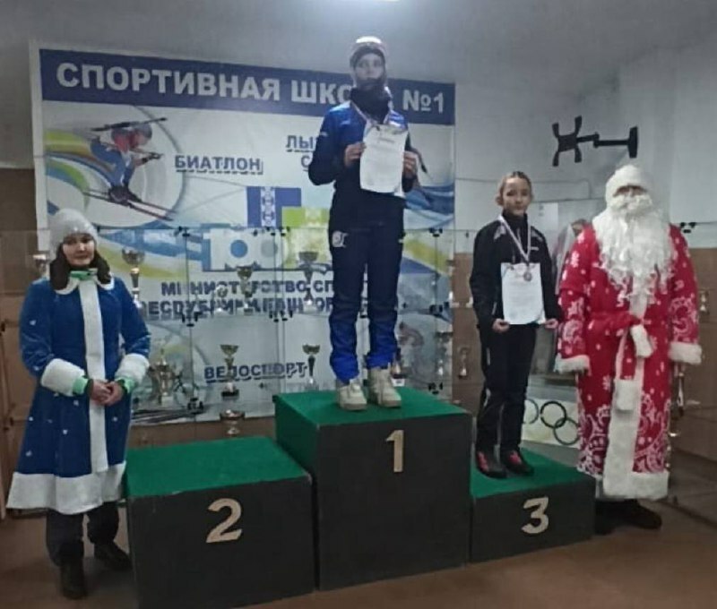 Мелеузовские лыжники завоевали медали в Ишимбае
