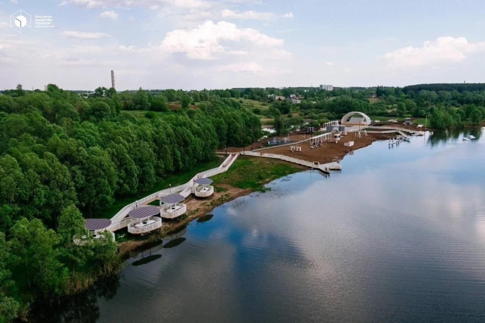 63 набережные благоустроили в Башкирии по нацпроекту