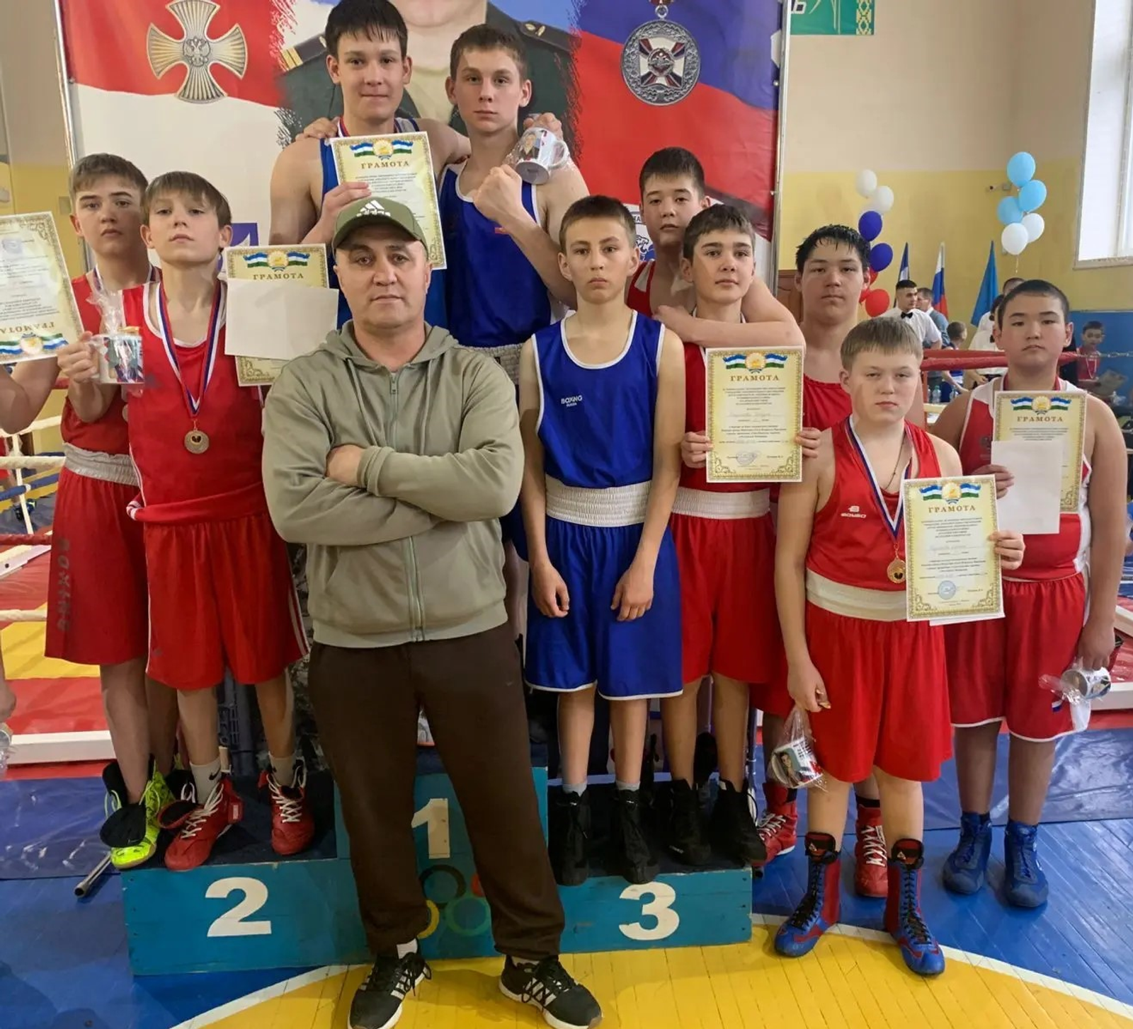 В Мелеузе, как и в нашей республике, бокс уверенно развивается