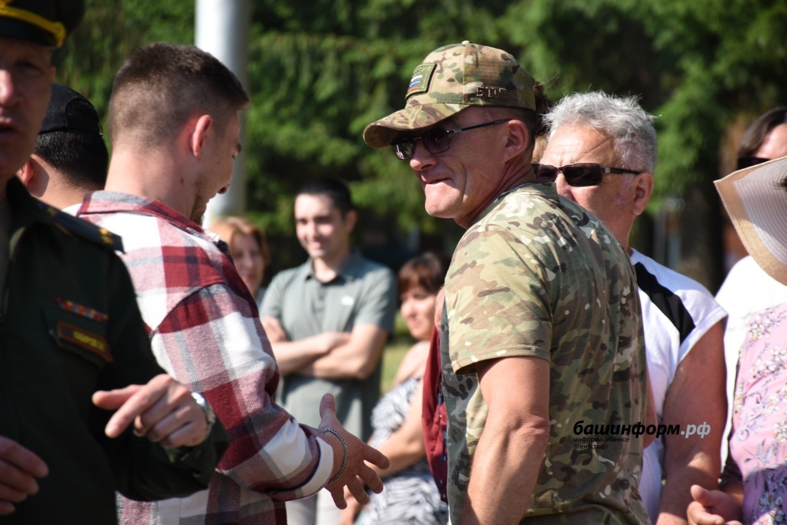 В Башкирии устраивают участников СВО на работу