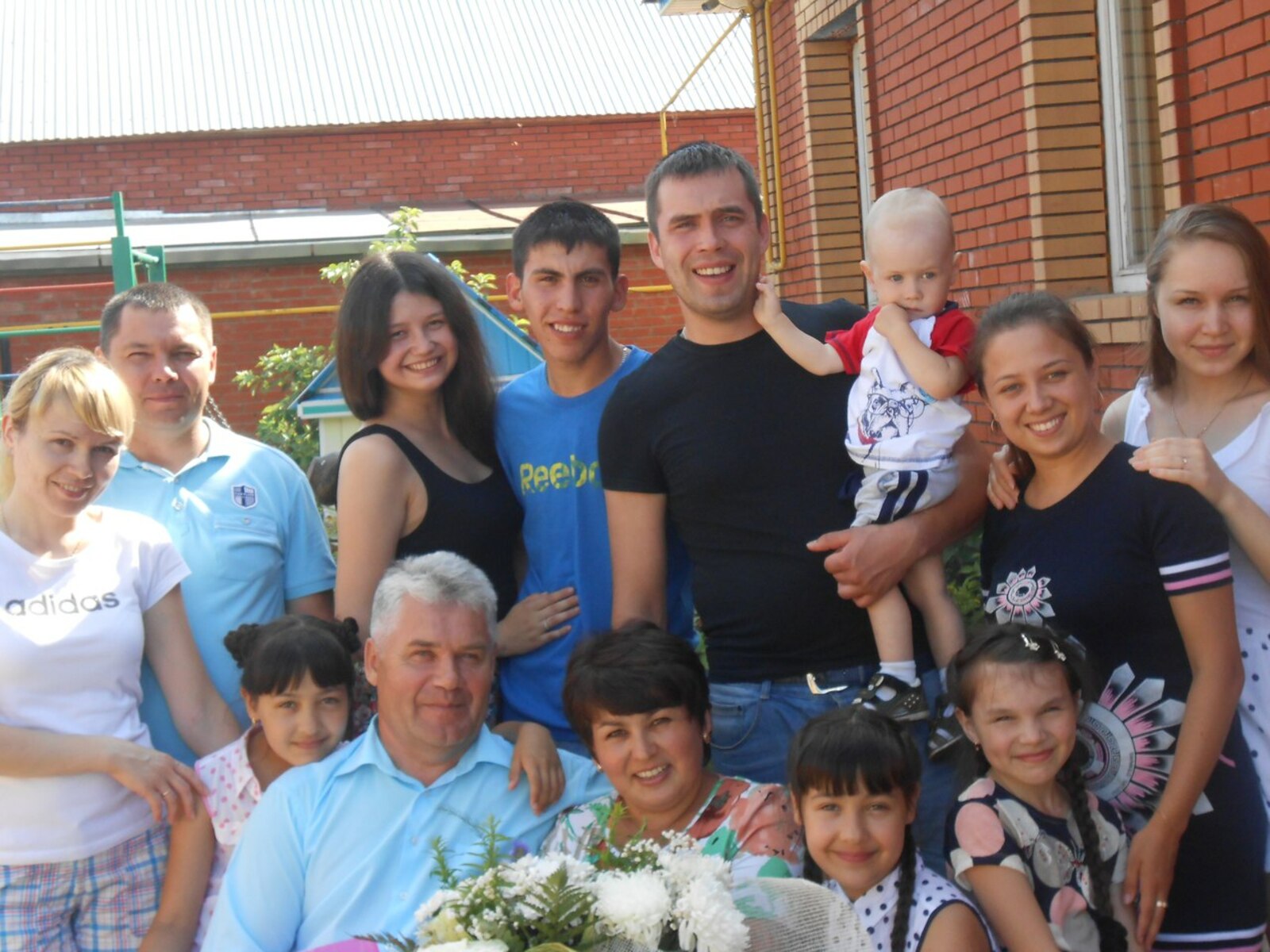 Формула счастья семьи Халитовых из д. Кузьминское Мелеузовского района