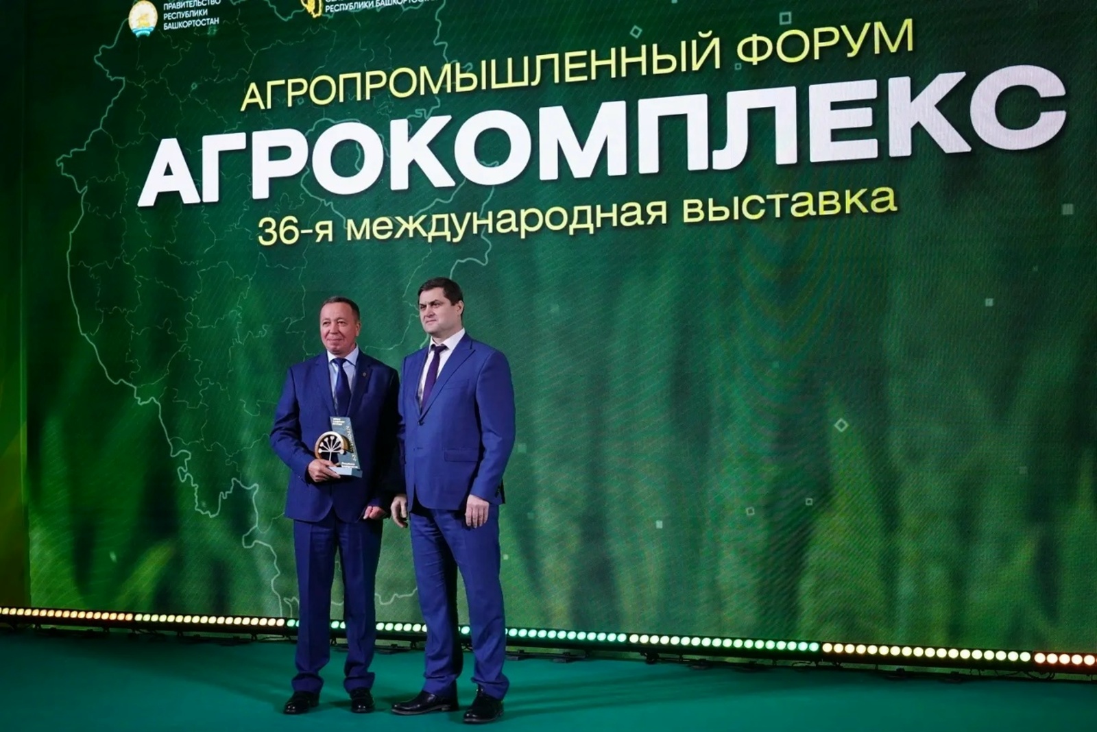 Илдус Халитов из Мелеузовского района - "Лучший агроинвестор Башкортостана"