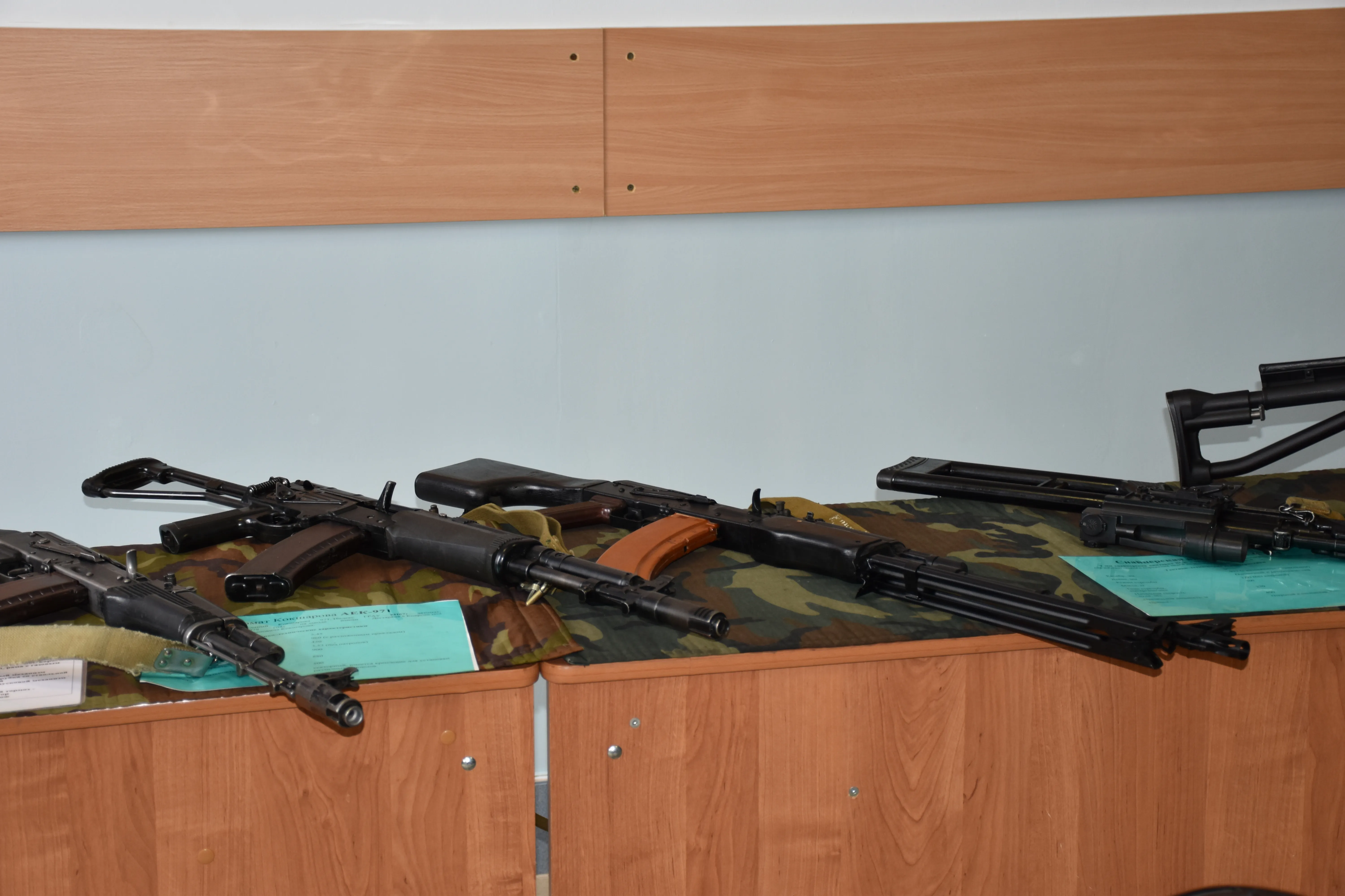 В Мелеузе наследникам покойного мужчины огнестрельное оружие не понадобилось