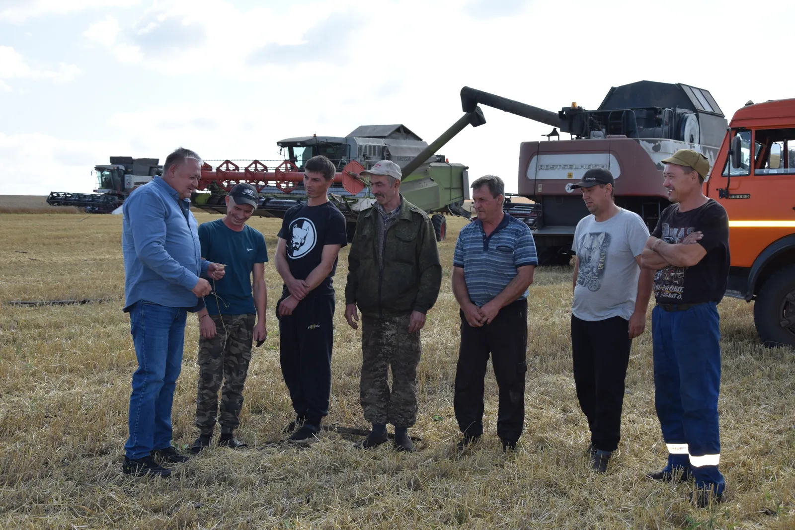 Агрофирма "Идель" Мелеузовского района завершает основной этап уборки урожая