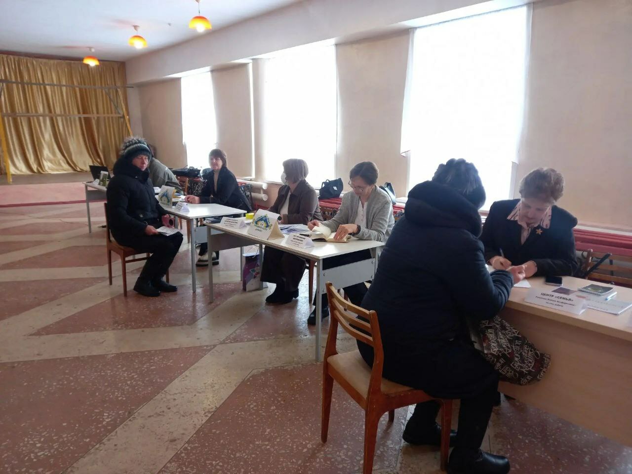 В Дарьино прошёл единый день семейных консультаций