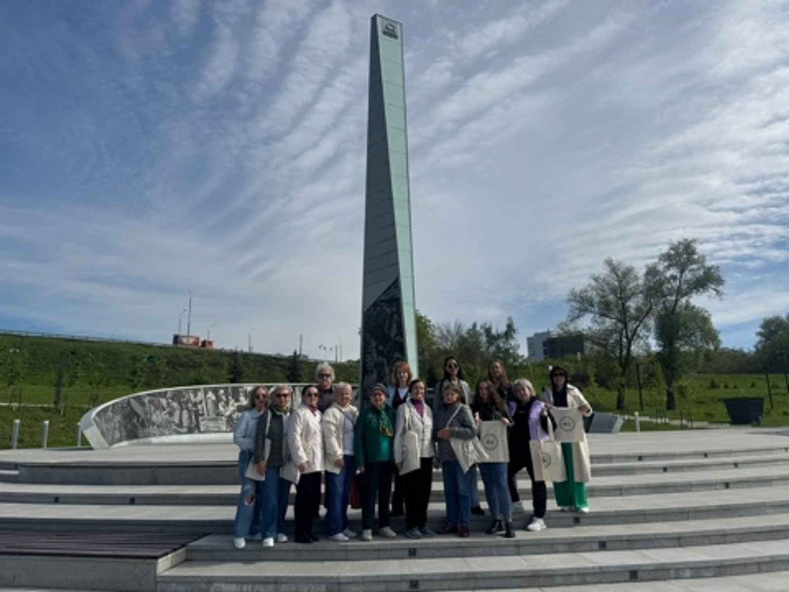 Центр молодёжного туризма в Уфе реализовал проект «СВОя история. СВОя земля»