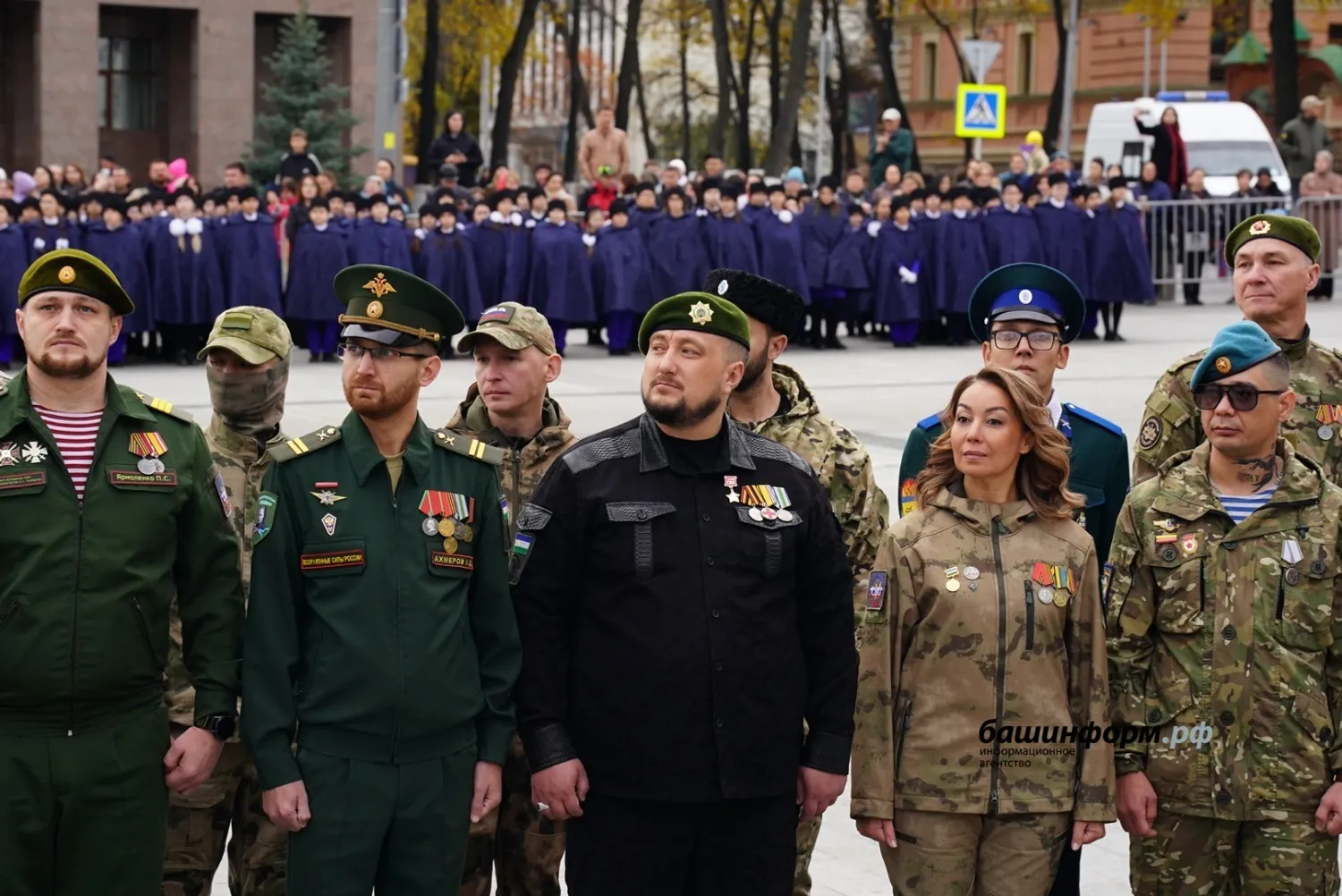 В Башкирии сегодня в "шаймуратовцы" посвятили более 600 ребят