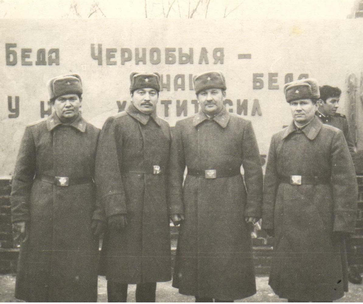 Ликвидаторы из Мелеуза участвовали в возведении саркофага над Чернобыльской АЭС