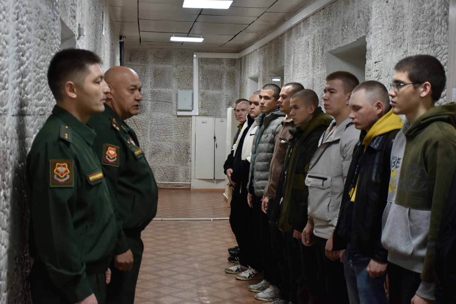 В Мелеузе состоялась первая отправка новобранцев в рамках осеннего призыва-2025