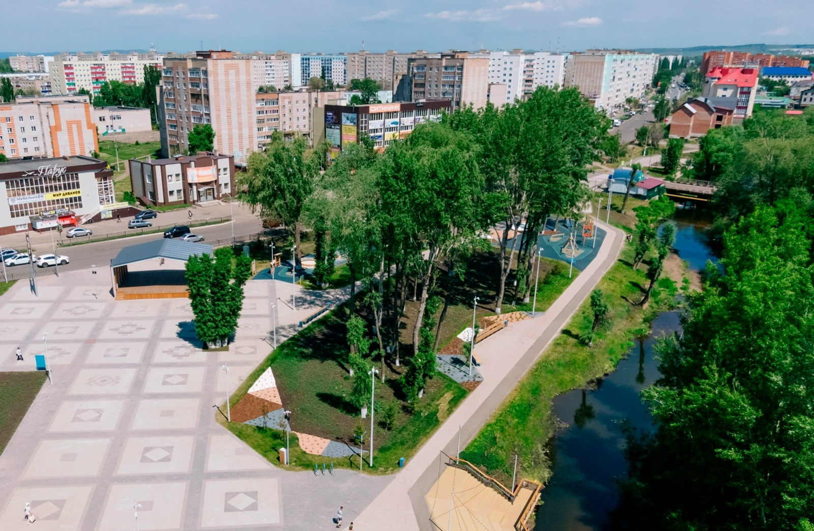 Жителям Мелеуза рассказали о преимуществах участия в программе ФКГС