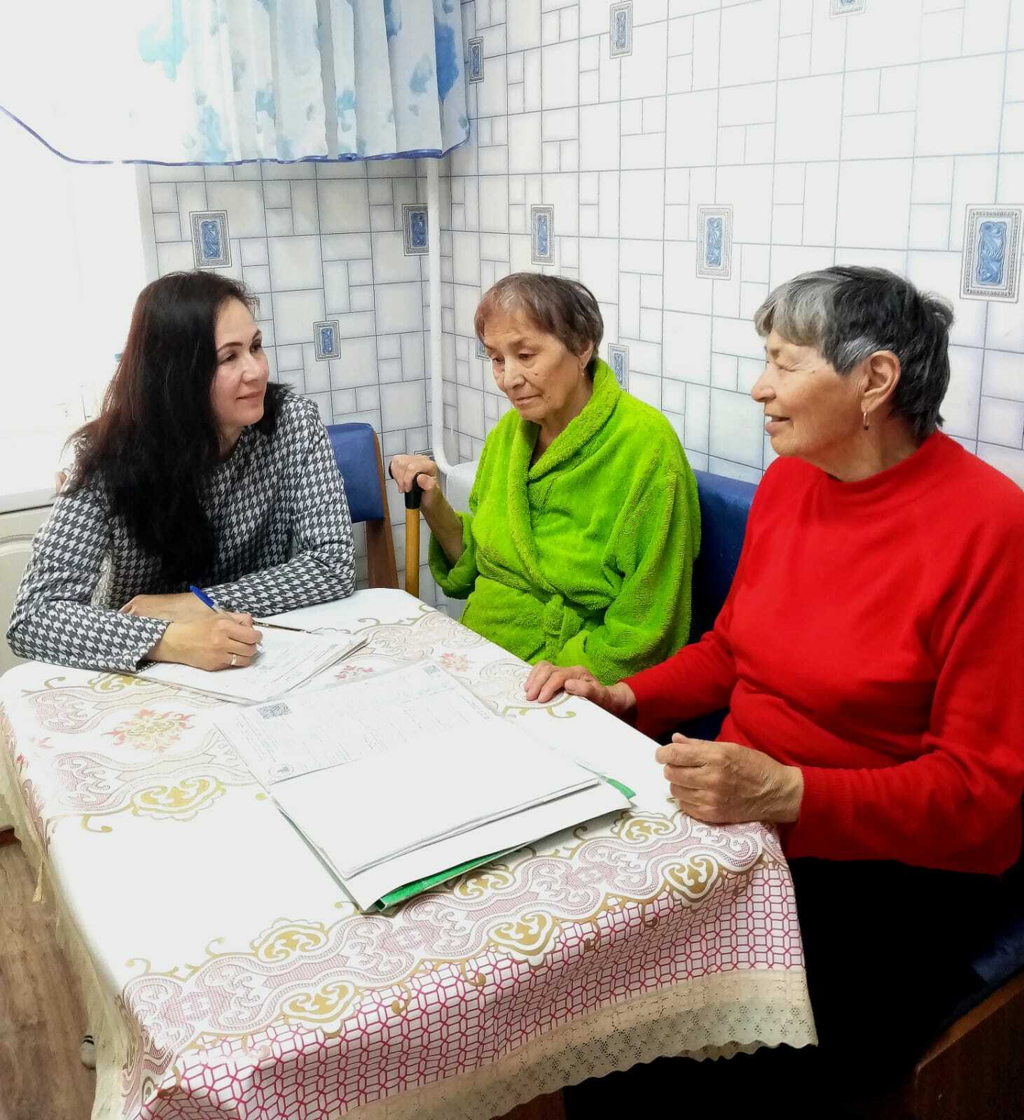 Служба социальных координаторов Мелеуза помогла обрести надежду почти 80 нуждающимся