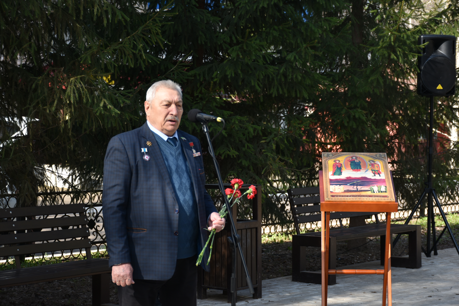 Ветеран рассказывает о мелеузовских чернобыльцах в связи с 40-летием аварии