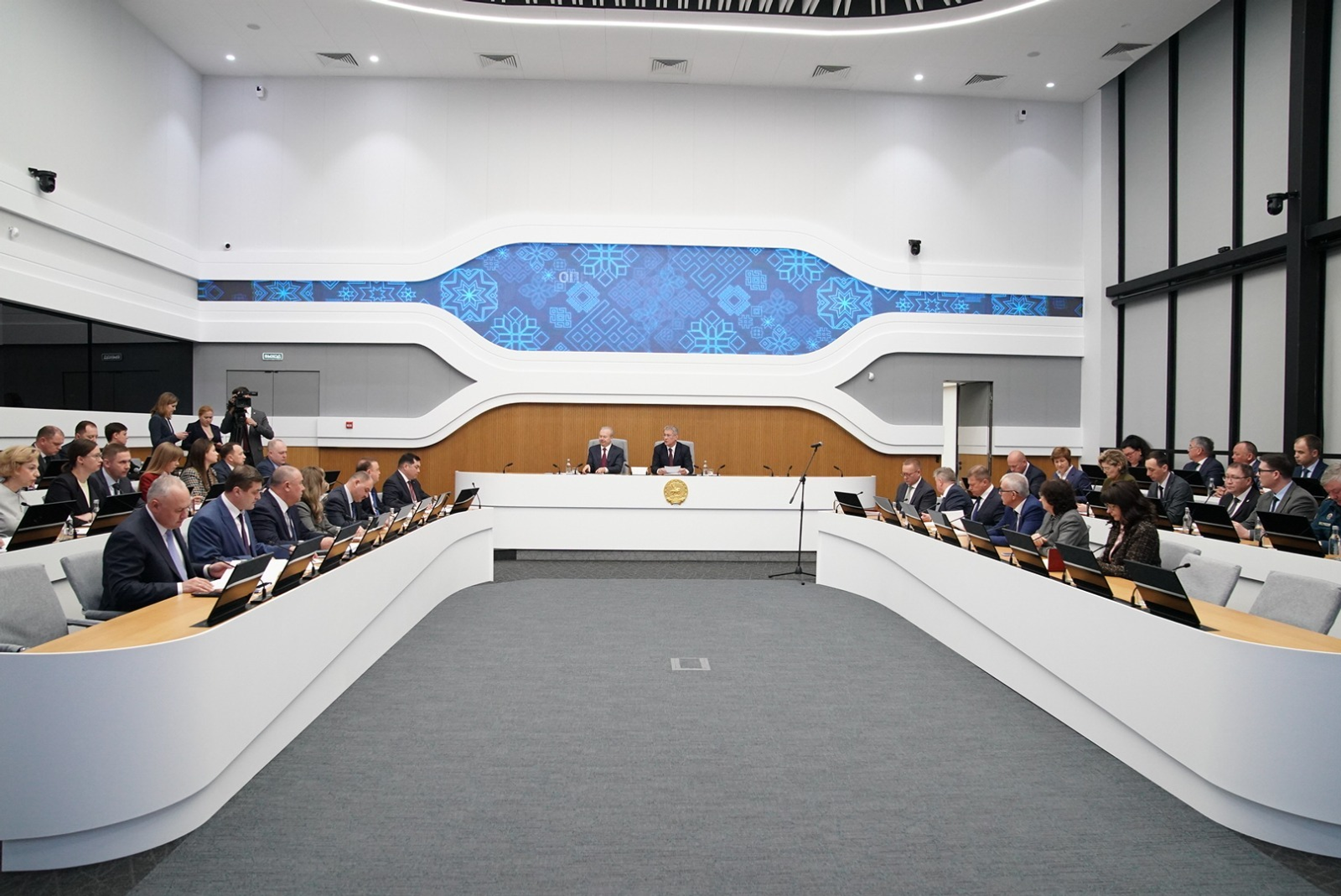 Радий Хабиров отметил эффективную работу правительства Башкирии