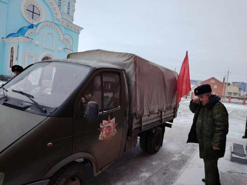 Союз православных женщин Башкирии отправил гуманитарный груз для бойцов СВО