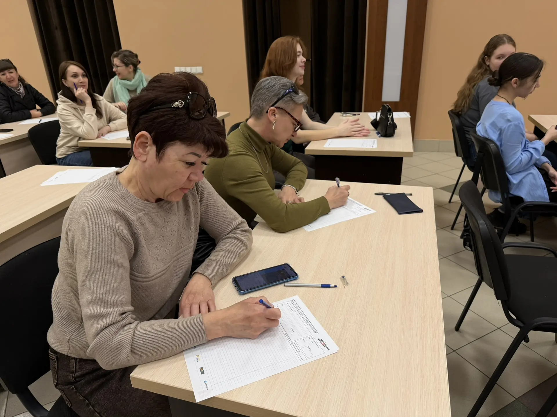 В Мелеузовском Дворце культуры впервые состоялся "Тотальный диктант"