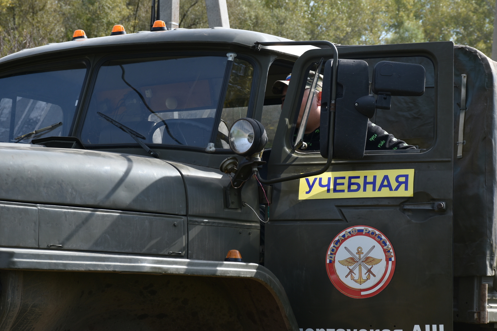 В Мелеузе ДОСААФ набирает курсантов на бесплатное обучение на категорию "С"