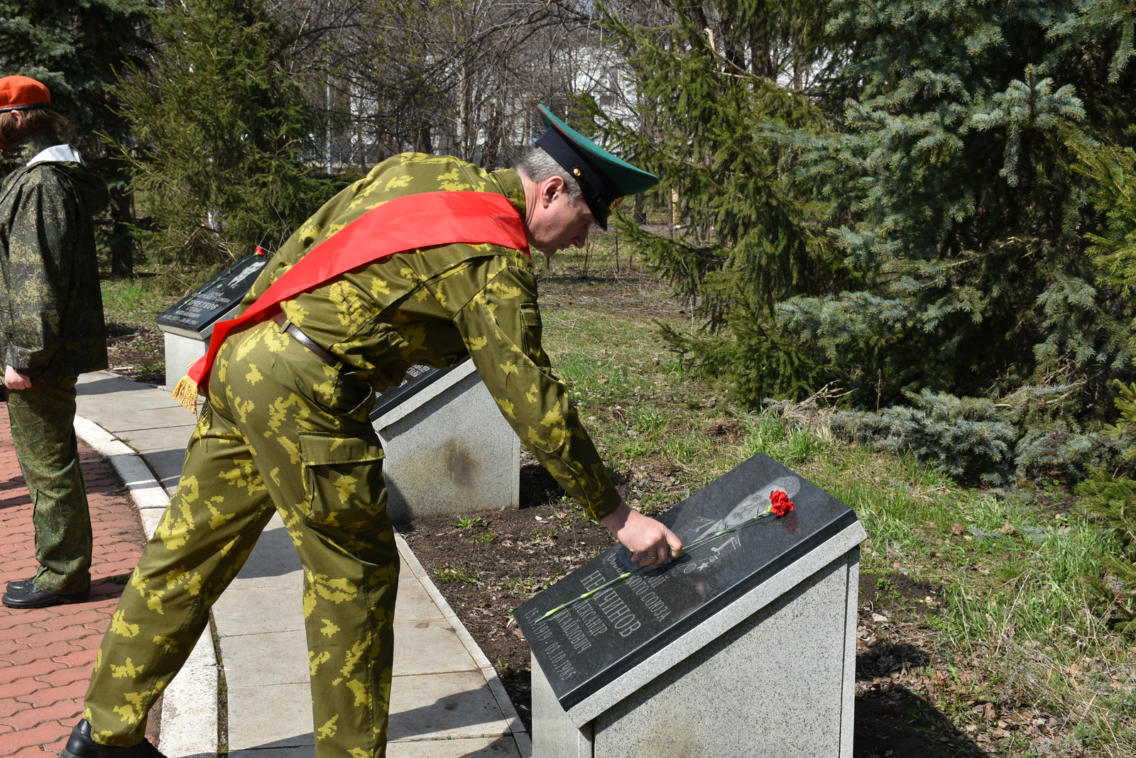 Мелеуз и Воскресенское посетили ветераны-пограничники в рамках "Эстафеты Победы"