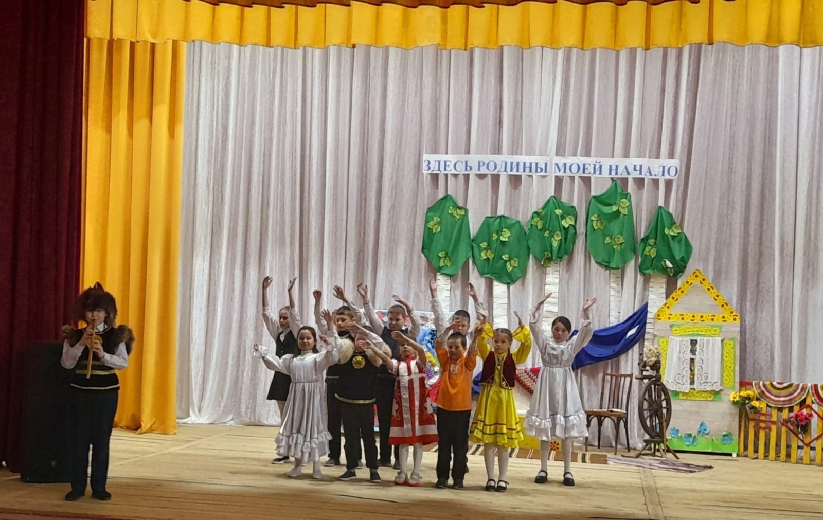 В Мелеузовском районе проводится фестиваль "Здесь Родины моей начало..."