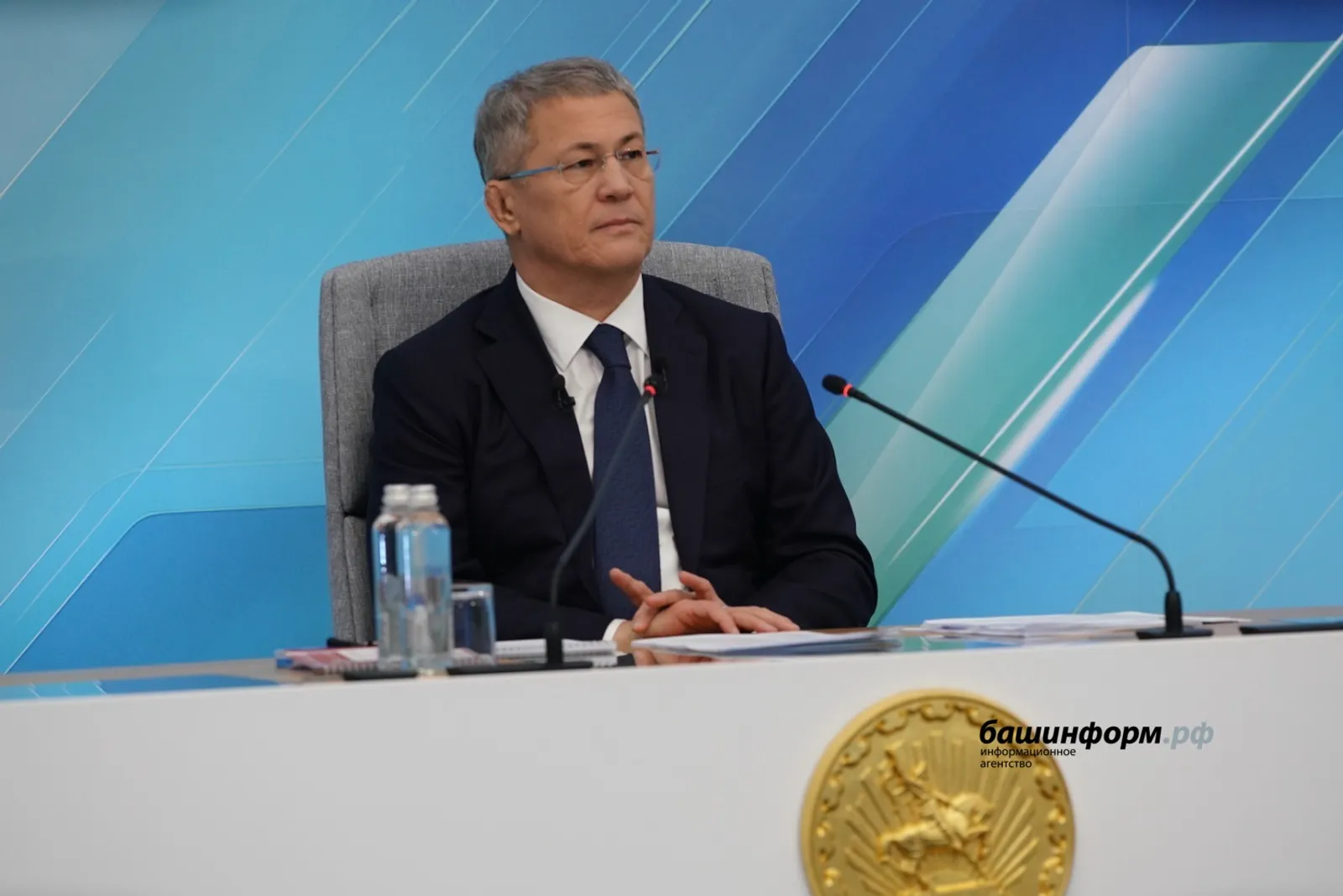 Радий Хабиров анонсировал масштабный ремонт трасс и культурные проекты