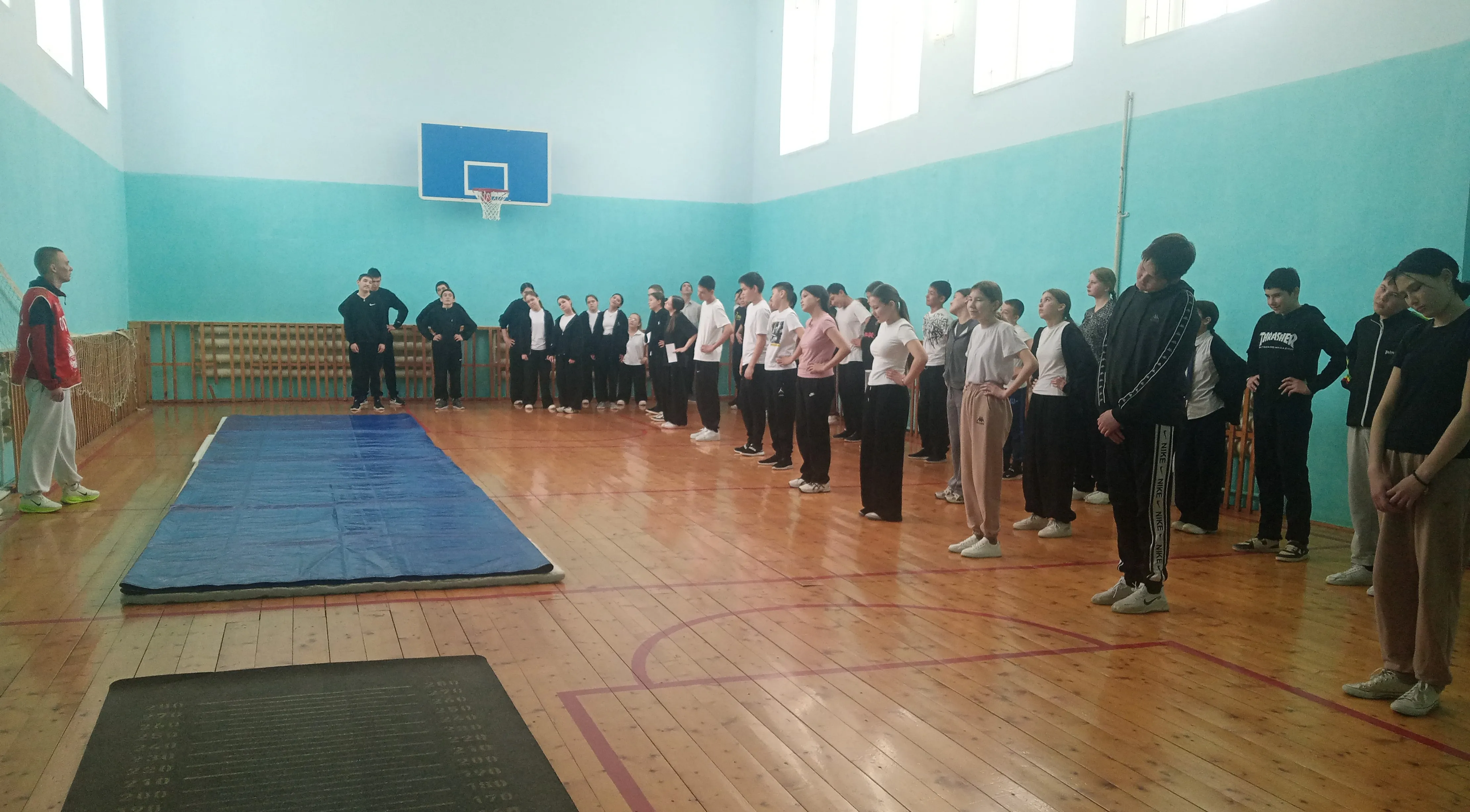 В Сарышево Мелеузовского района все желающие выполнили нормативы комплекса ГТО