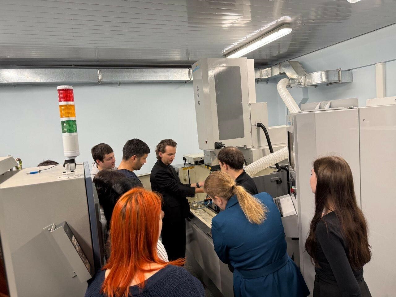 Резидент Межвузовского кампуса начал подготовку по технической микроквалификации