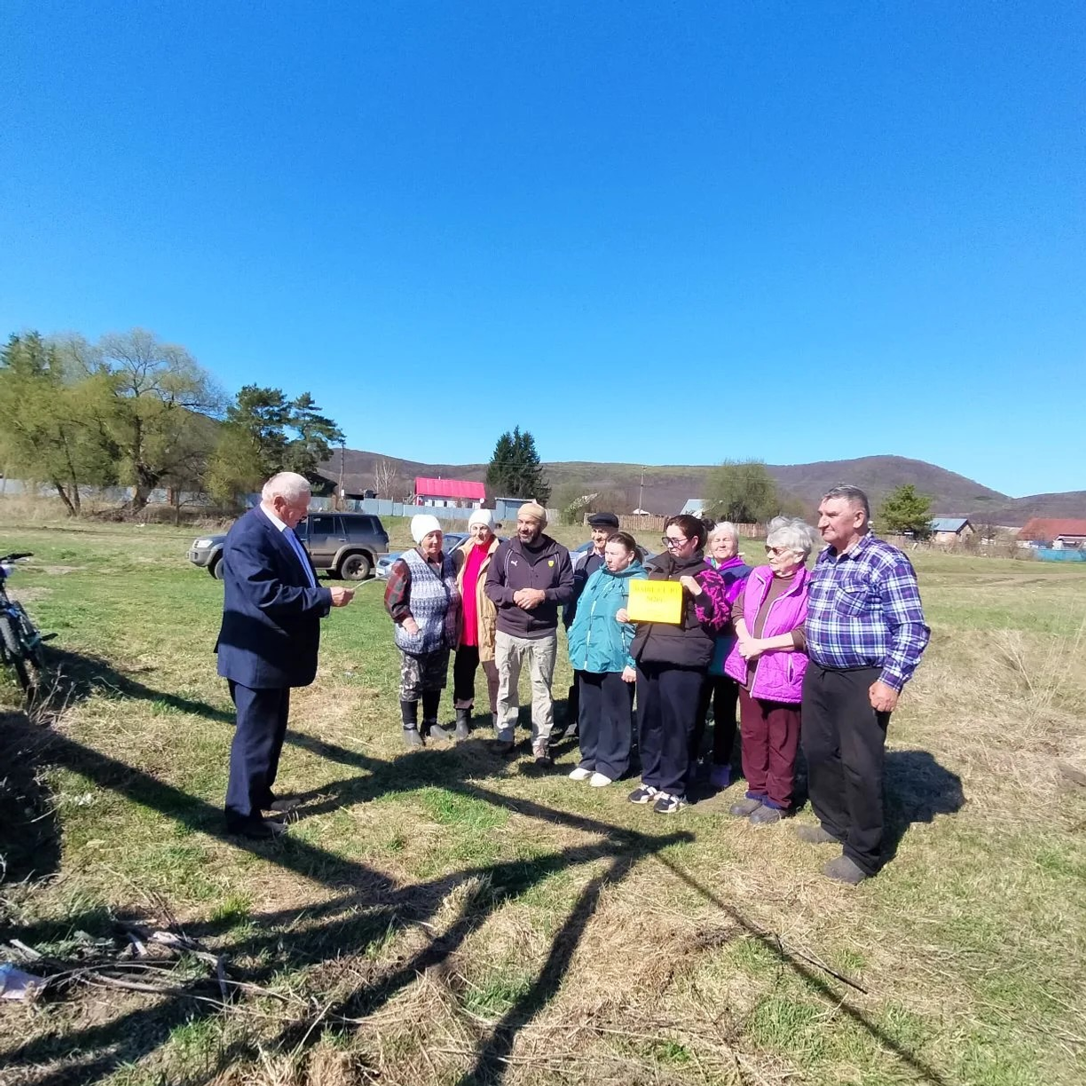 В Мелеузовском районе обсуждают «Наше село»: проекты важные и нужные