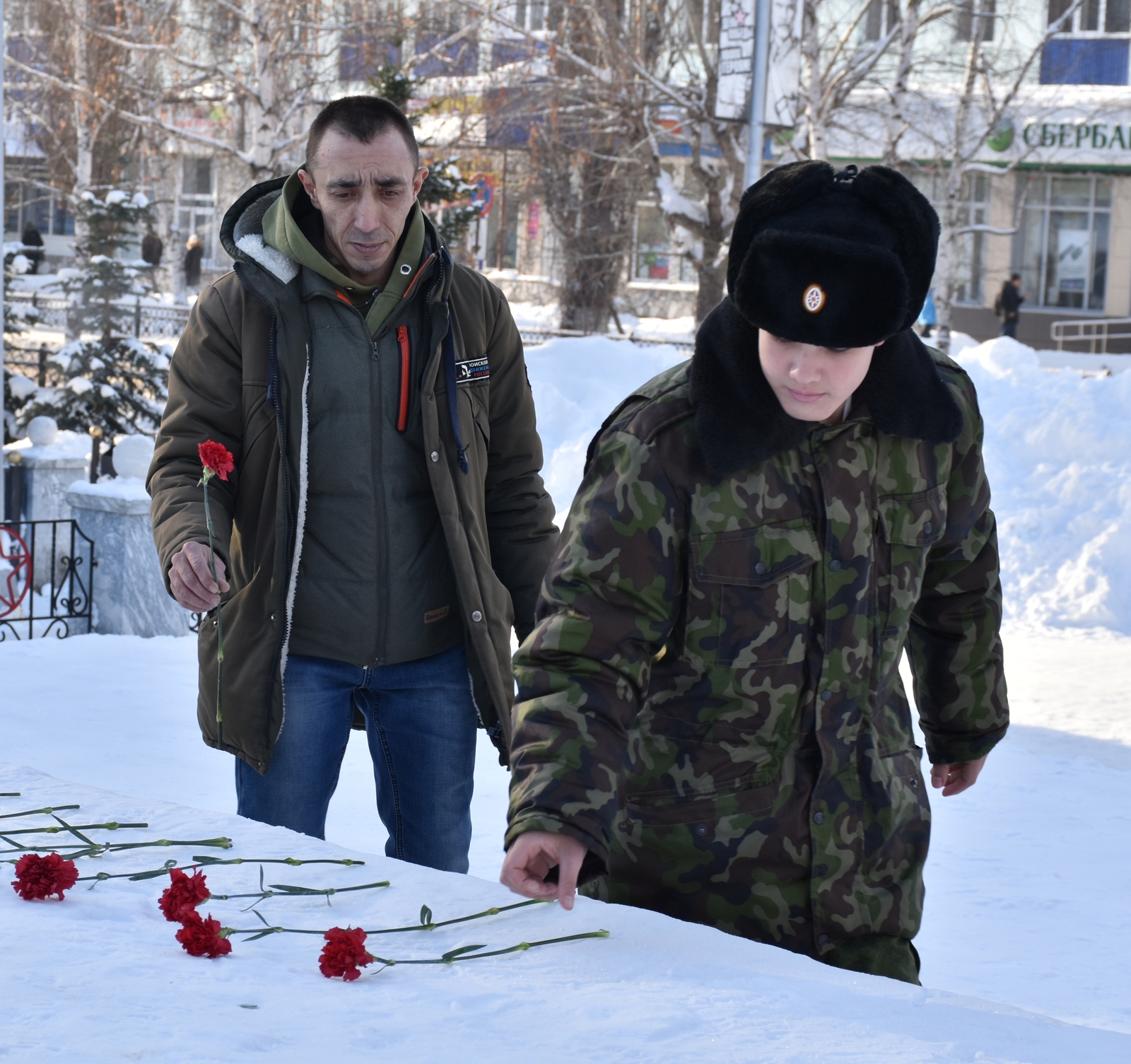 Накануне 80-летия прорыва блокадного кольца вокруг Ленинграда в Мелеузе состоялась памятная акция