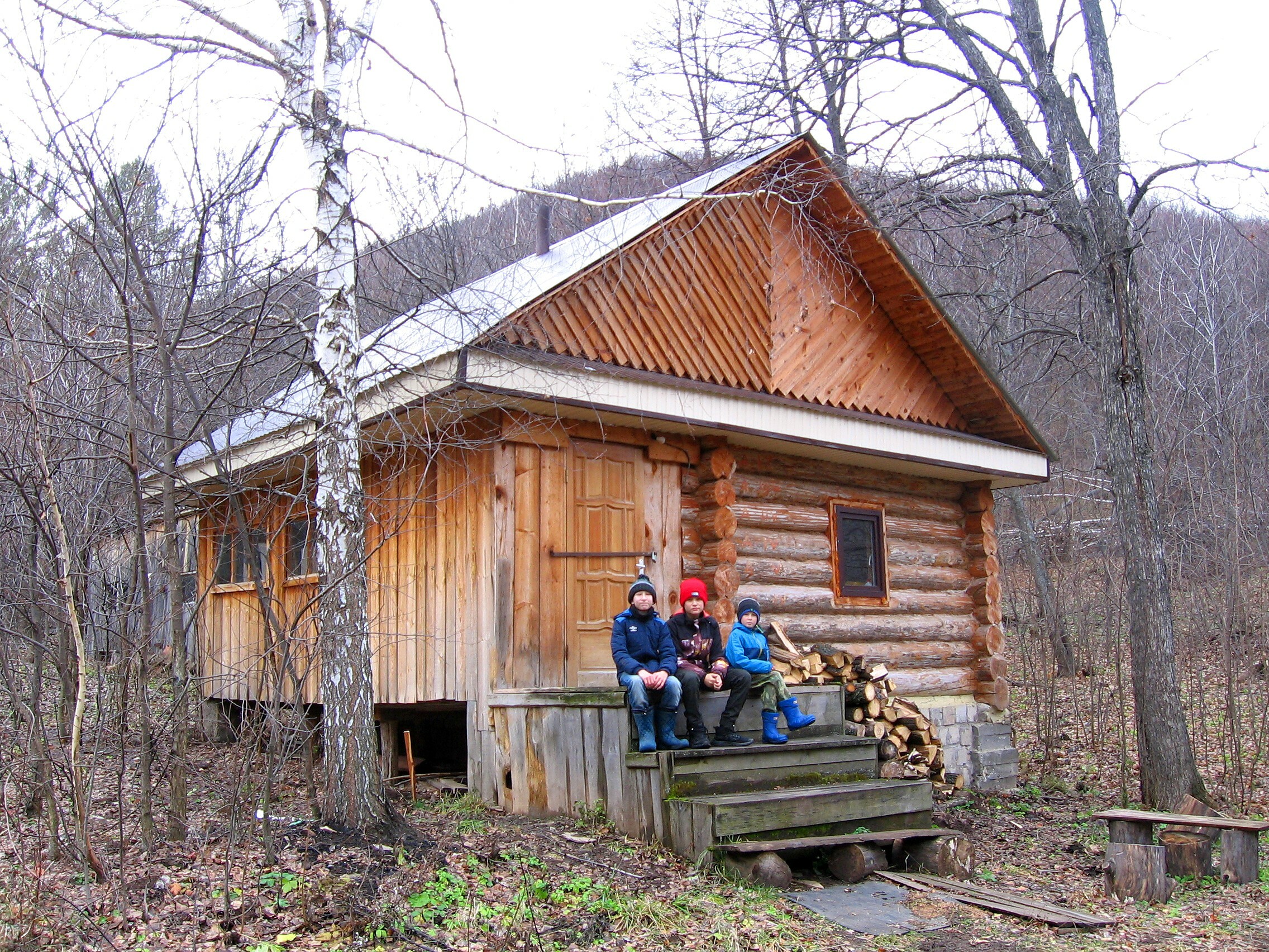 Записки путешественника: изба без замка