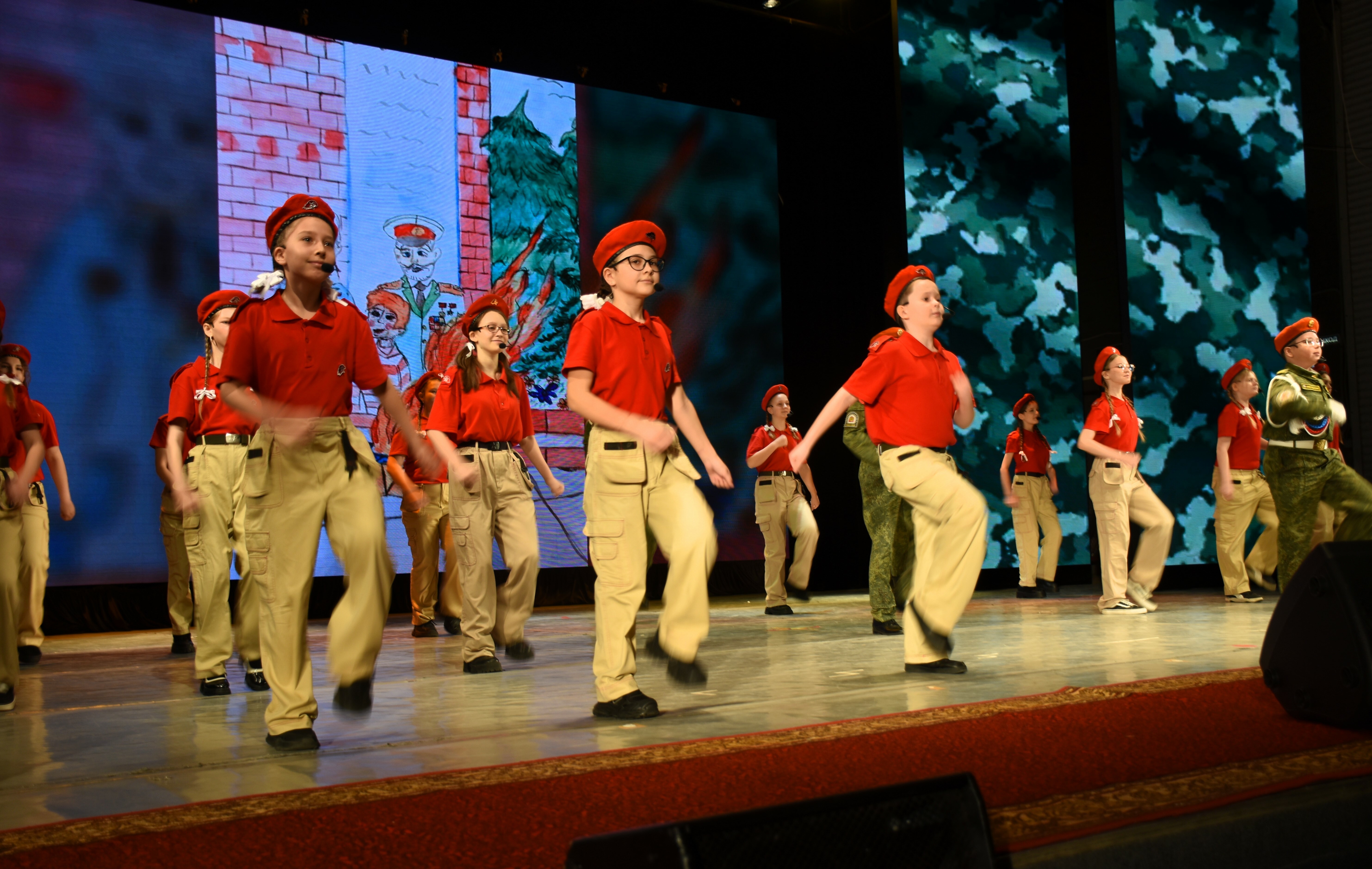 В Мелеузе прошло торжественное собрание, посвящённое Дню защитника Отечества
