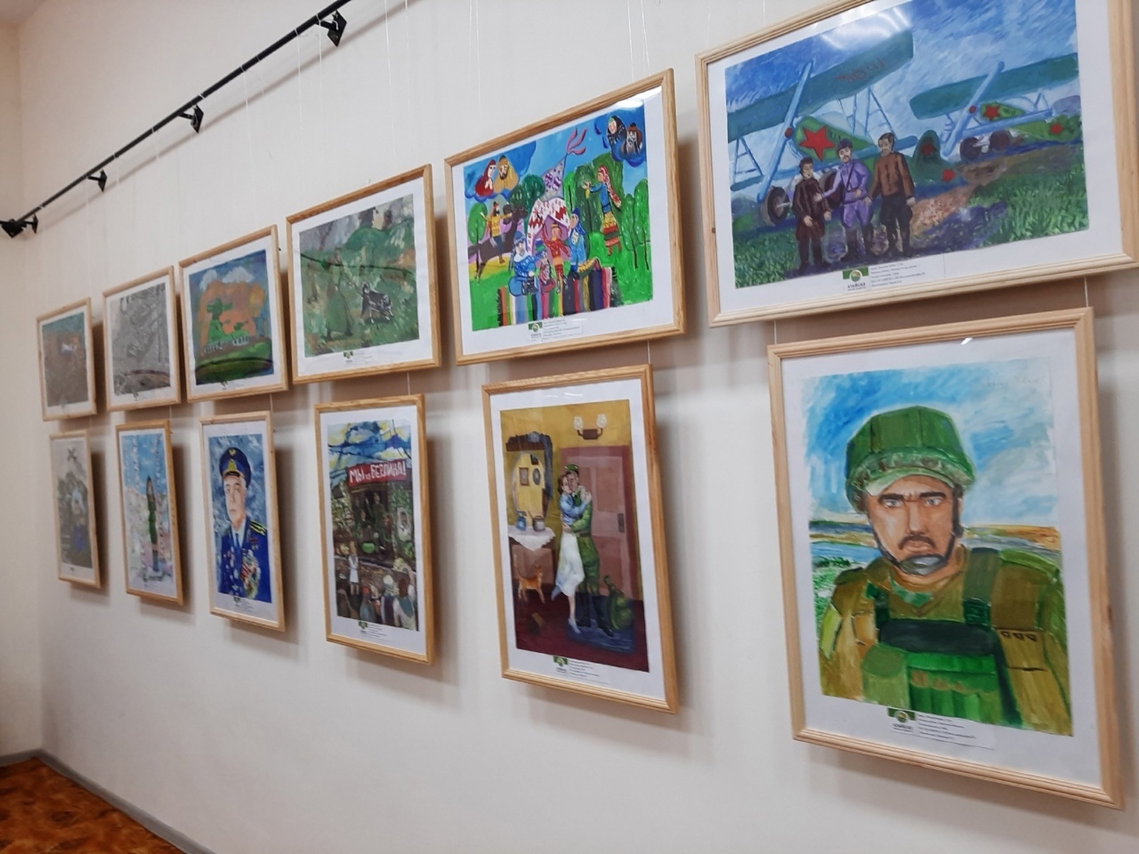 В Мелеузовском историко-краеведческом музее открылась выставка "Время героев"