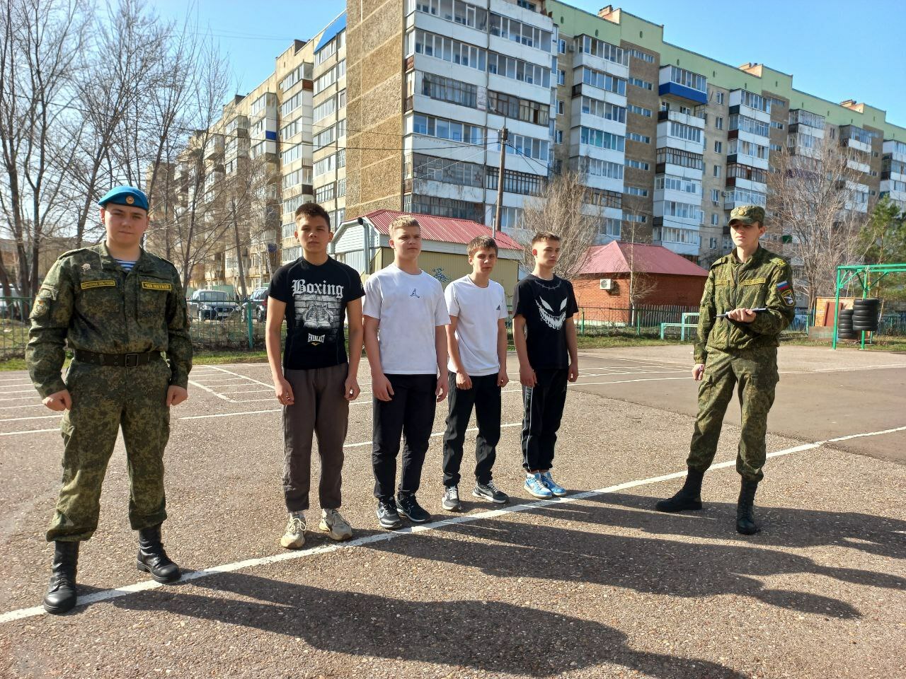 В Мелеузовском кадетском корпусе прошли вступительные испытания