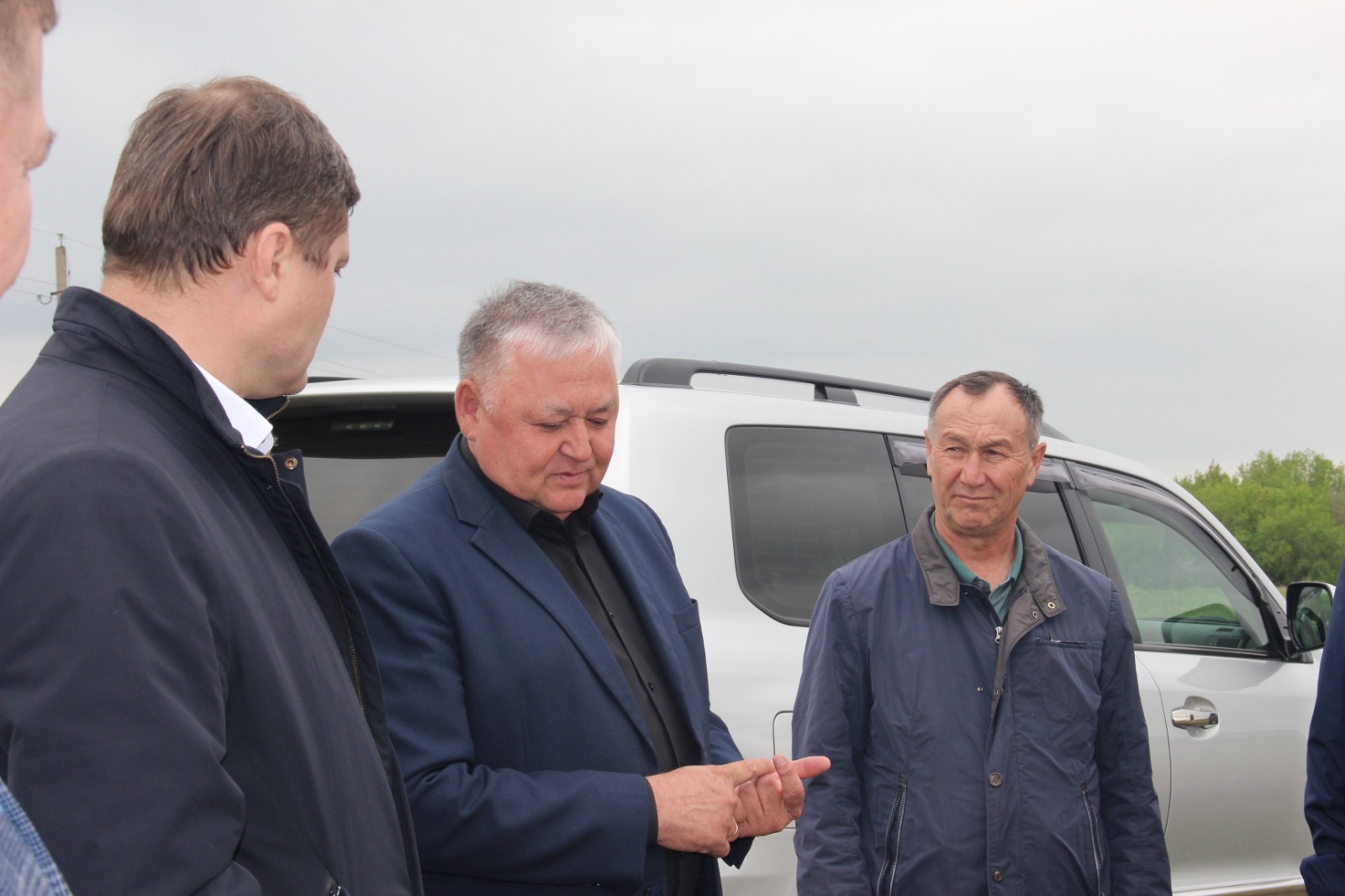 Мелеузовский район посетил вице-премьер Ильшат Фазрахманов