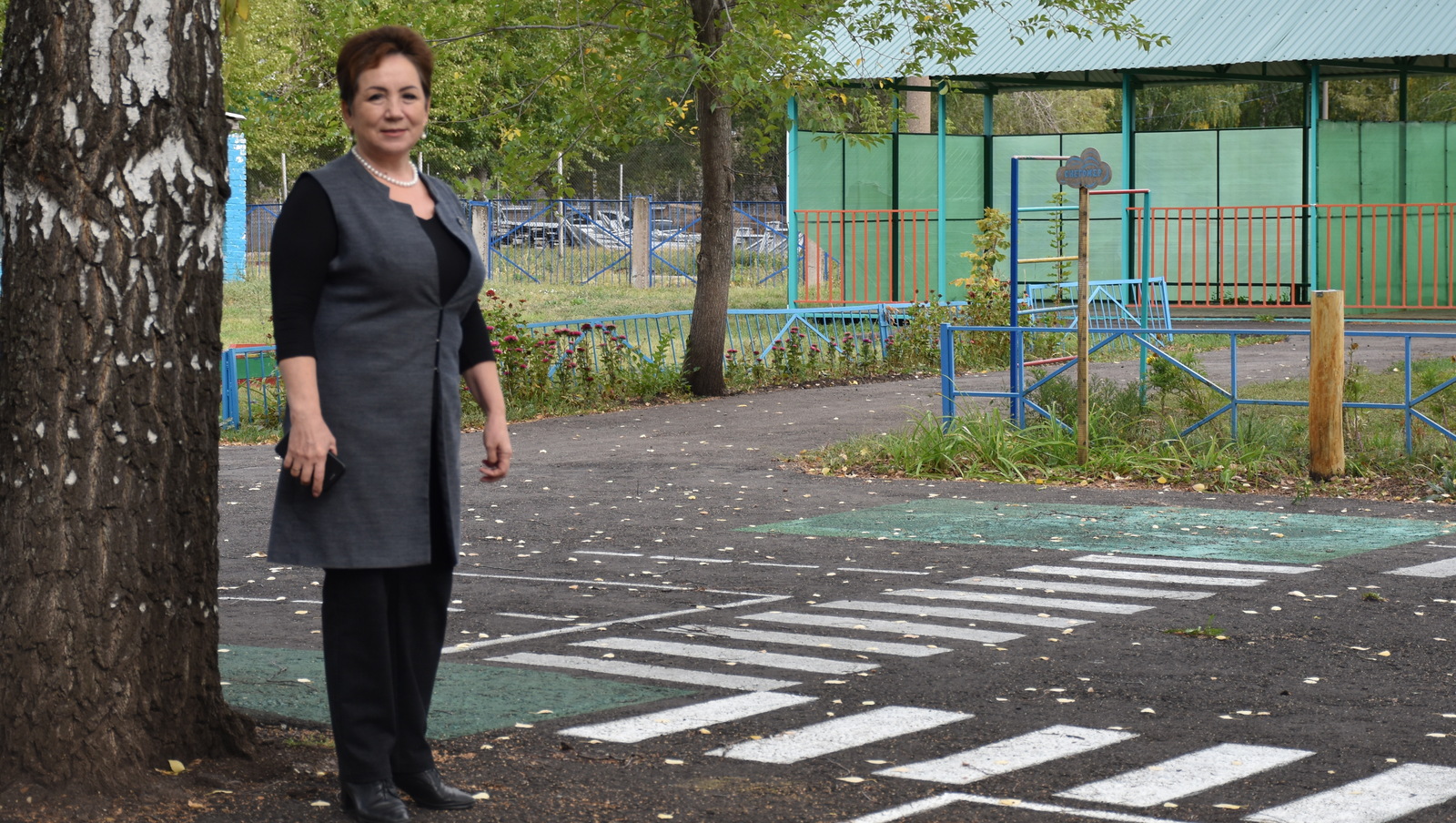 В Мелеузе в двух детских садах по программе ППМИ благоустроили территорию
