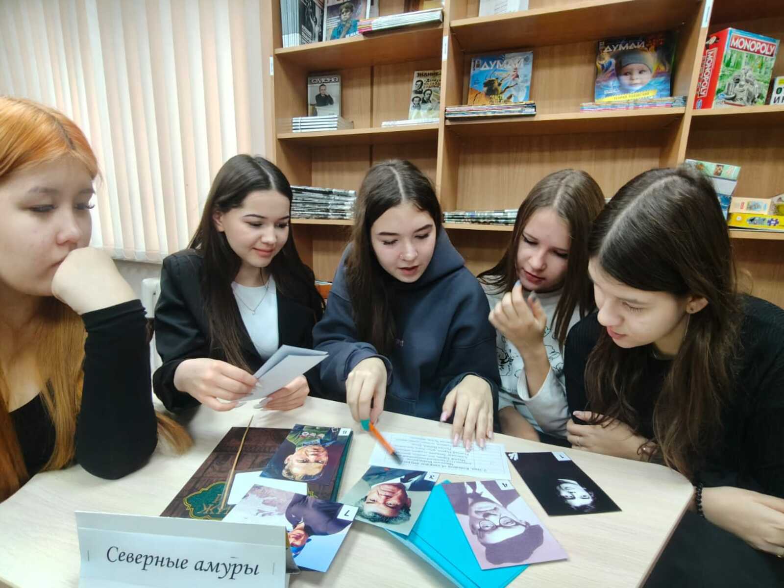 Молодёжь Мелеуза активно использует "Пушкинскую карту" для посещения библиотек