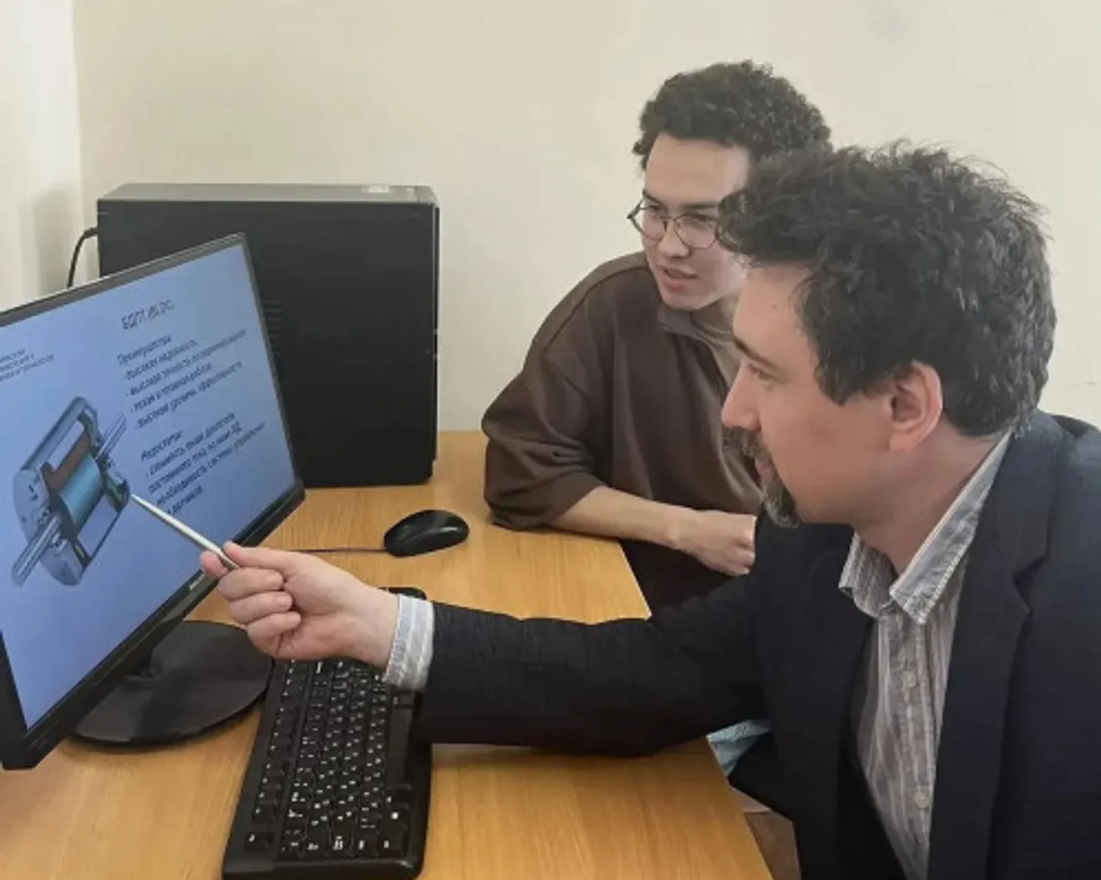 Студент из Межвузовского кампуса создал электропривод для реабилитации бойцов