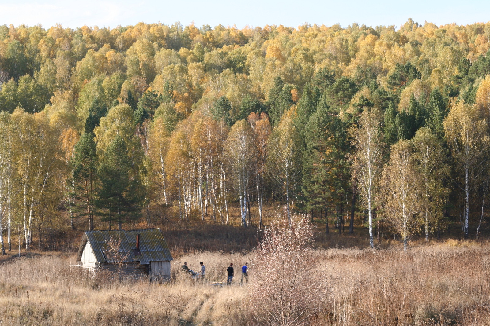 Записки путешественника: изба без замка