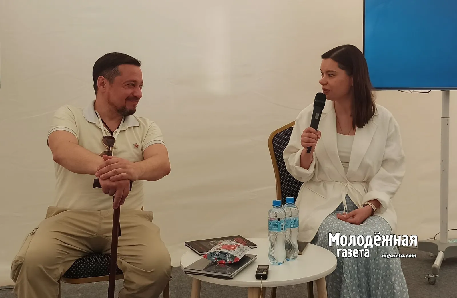 Донецкая поэтесса представила в Уфе книгу о военном поколении "тридцатилетних"
