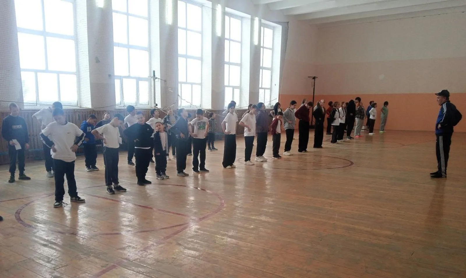 Жители деревни Восточный Мелеузовского района выполнили нормы комплекса "ГТО"
