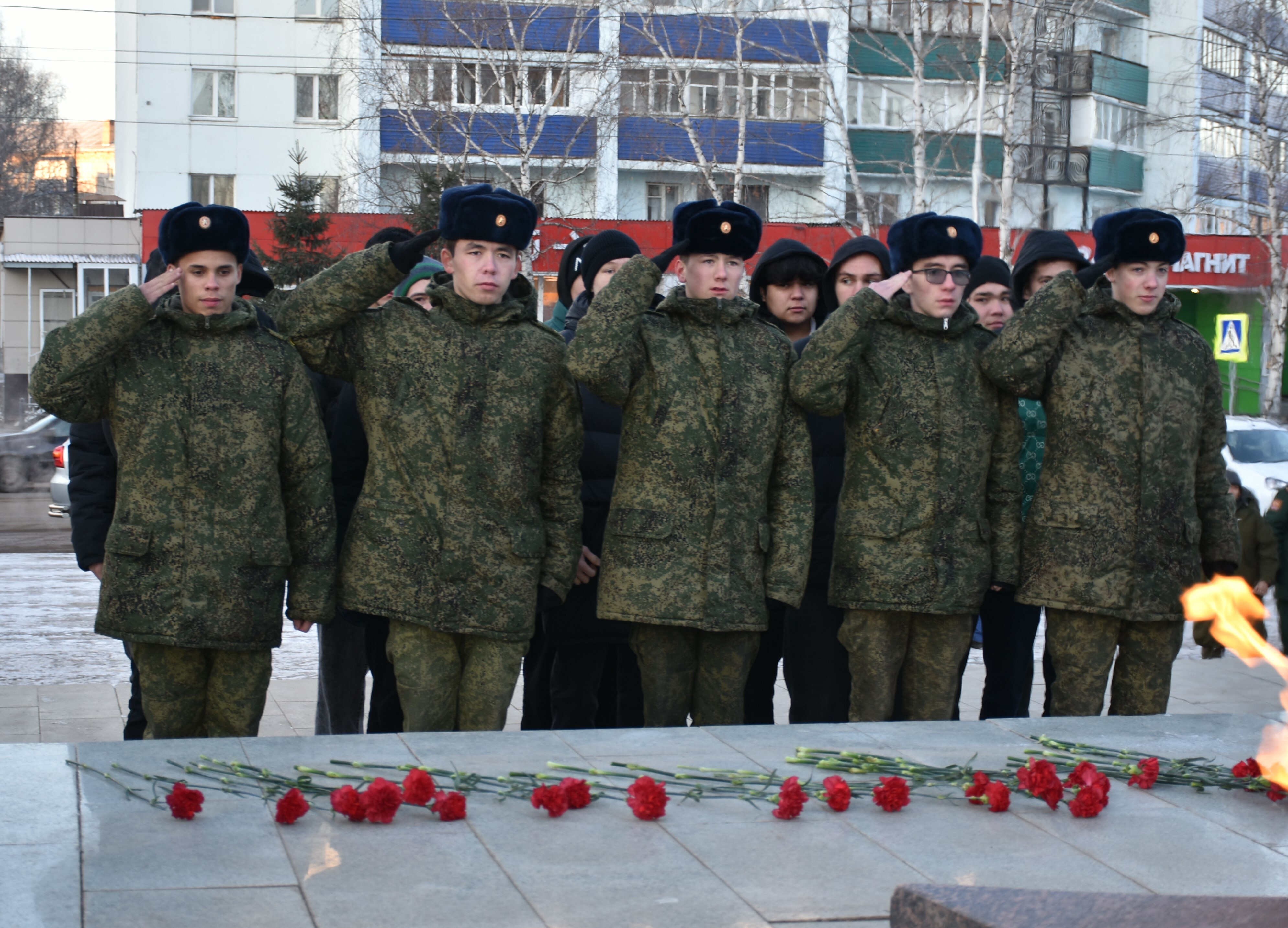 День Героев Отечества в Мелеузе