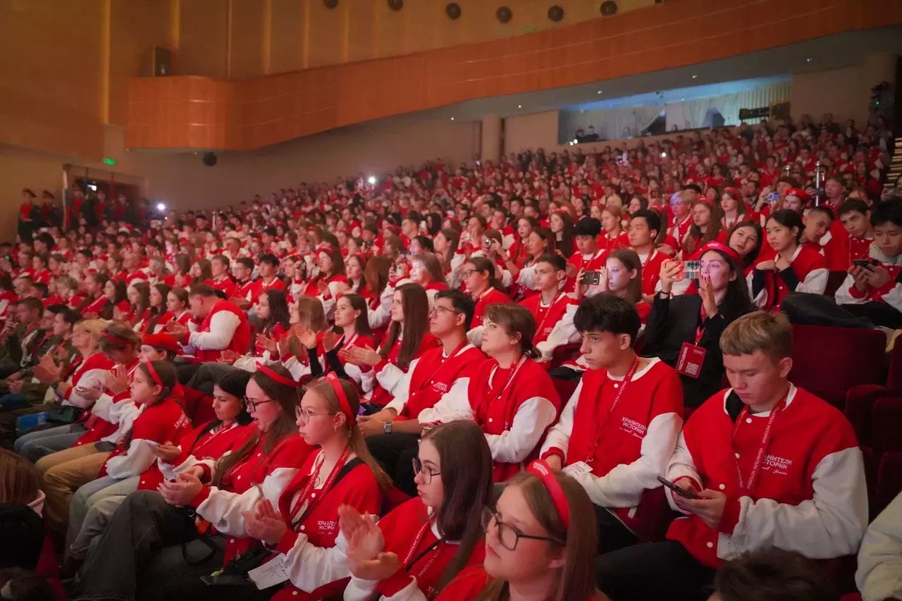 В Уфе стартовал III Всероссийский слёт проекта «Хранители истории»