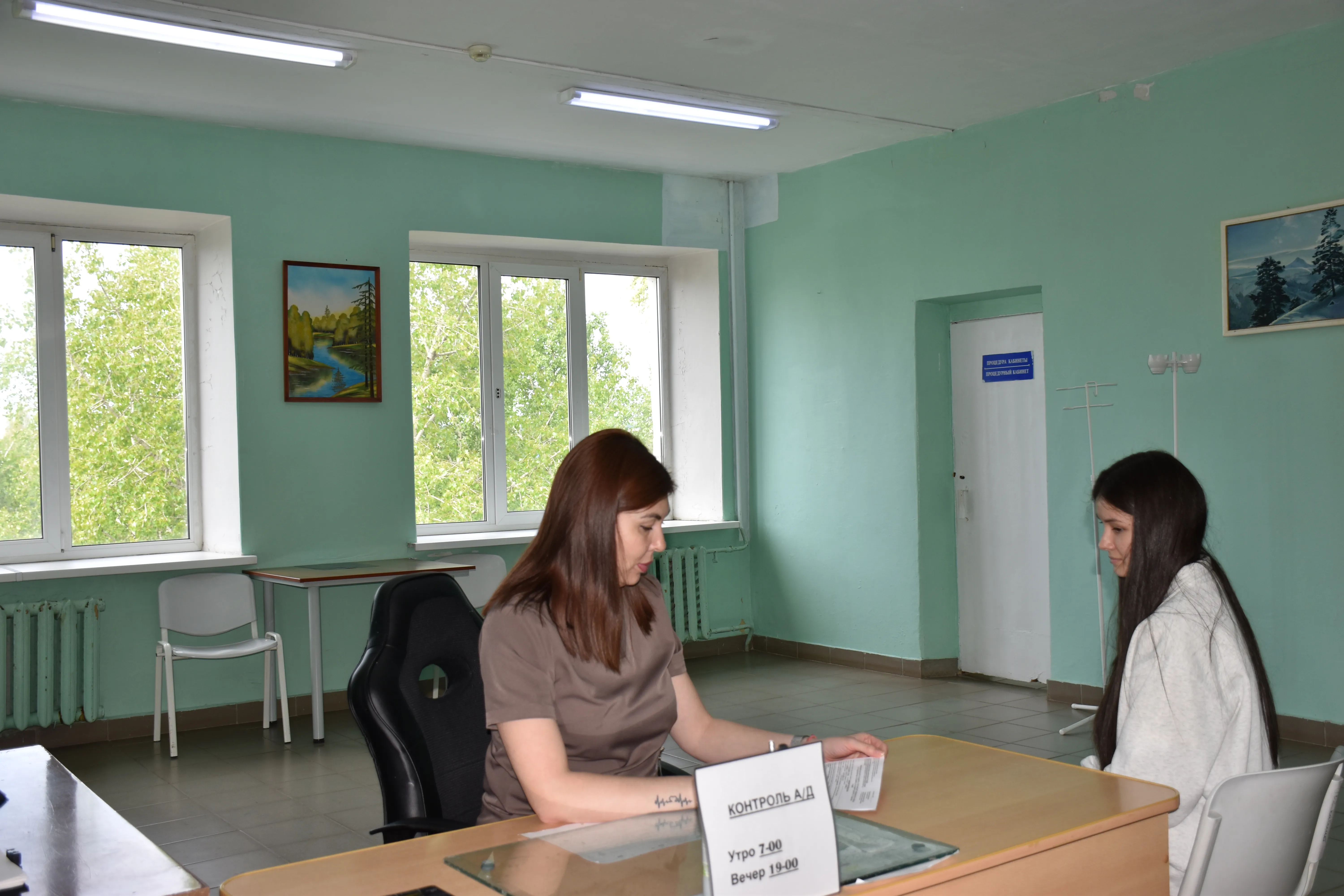 Как работают медсёстры неврологического отделения Мелеузовской ЦРБ
