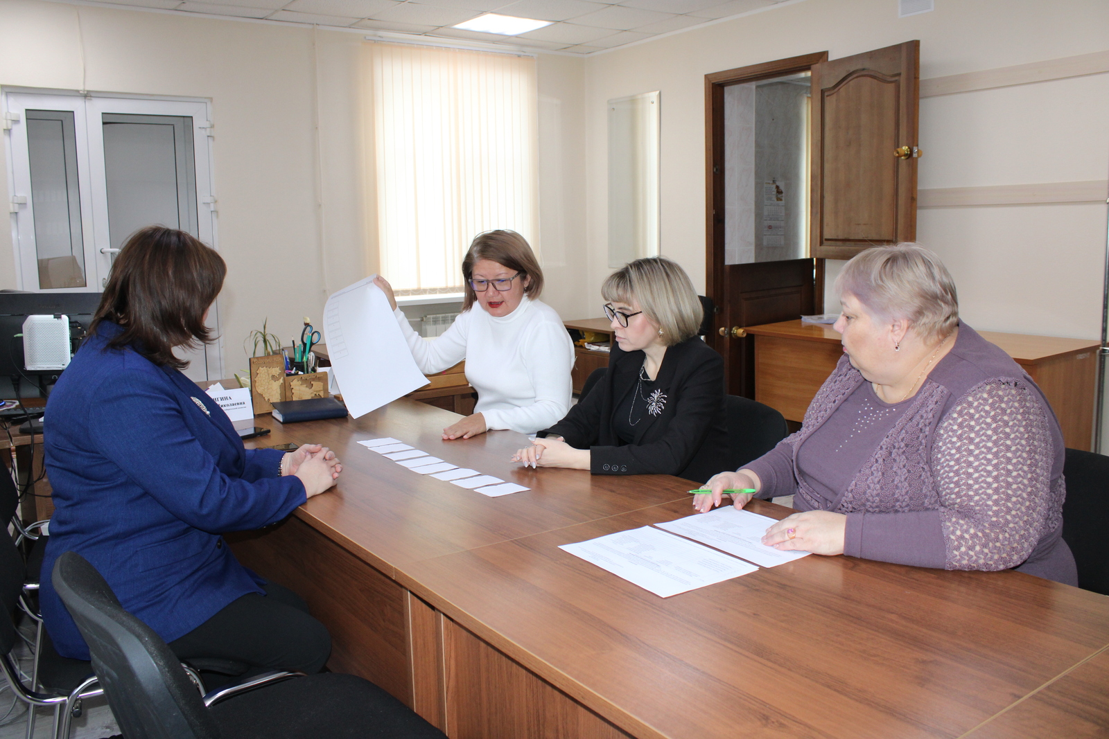 В Мелеузовской территориальной избирательной комиссии состоялась жеребьёвка