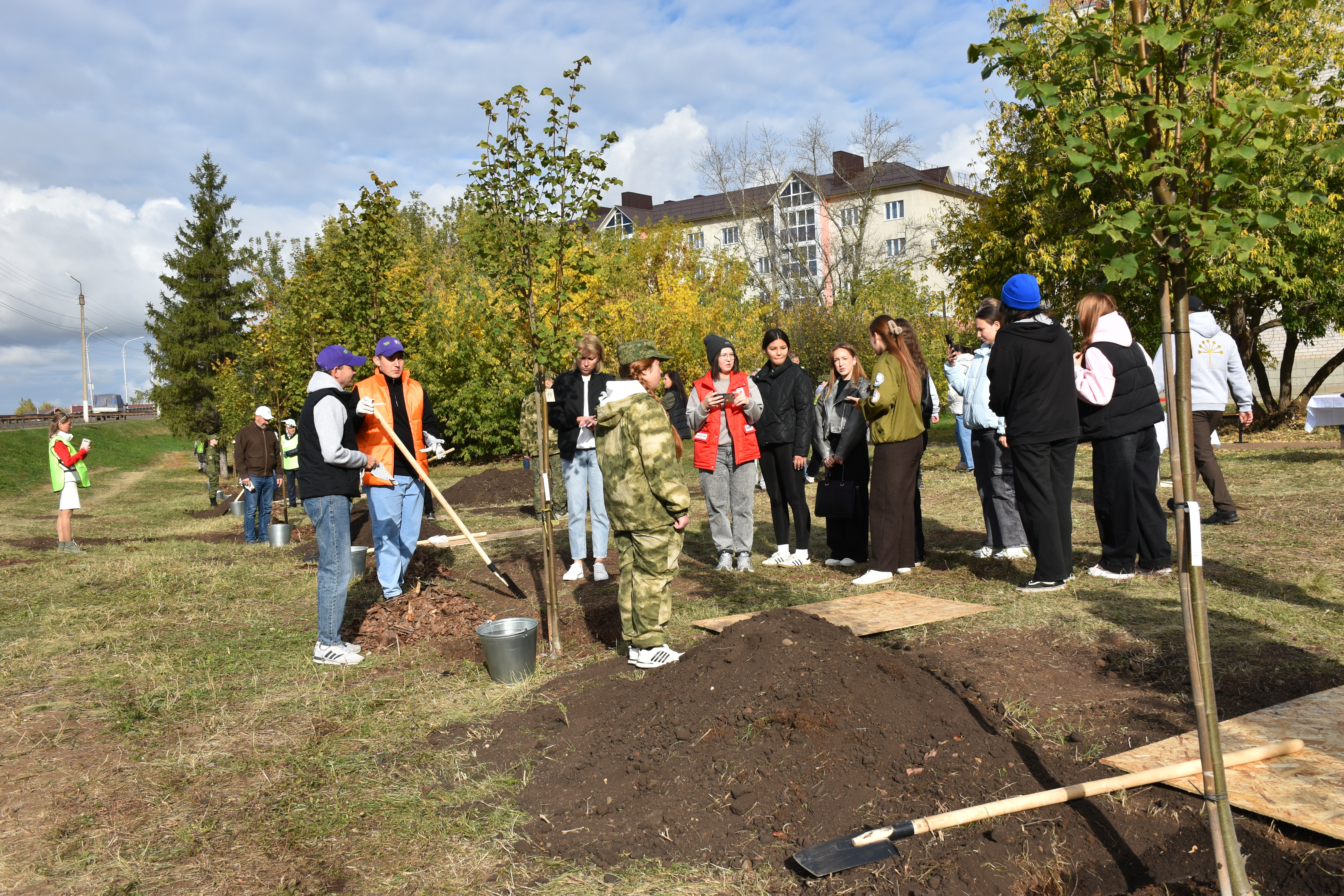 В Башкирии новая «Липовая граница» украсила въезд в Мелеуз