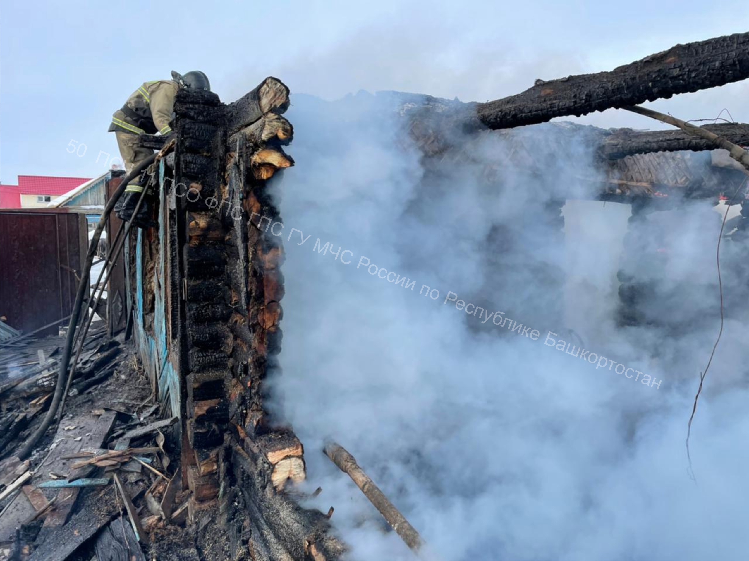 В селе Васильевка 5 февраля в пожаре погибли двое мужчин