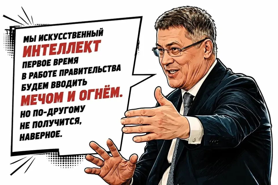 Радий Хабиров обозначил «цифровой рубеж» для Башкирии