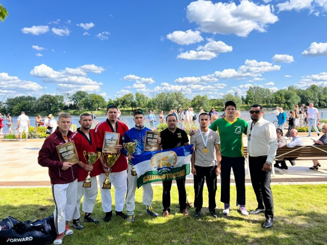 Житель Мелеуза Башкирии завоевал золото Кубка мира по корэш