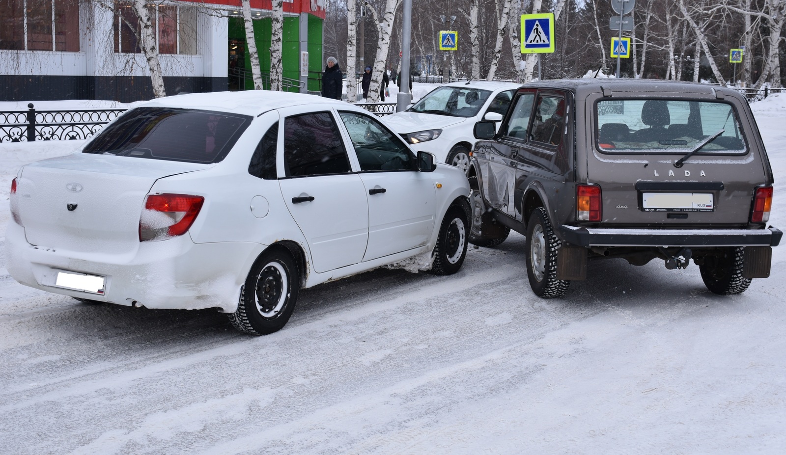 В Мелеузовском районе произошло серьёзное ДТП, в котором есть пострадавший