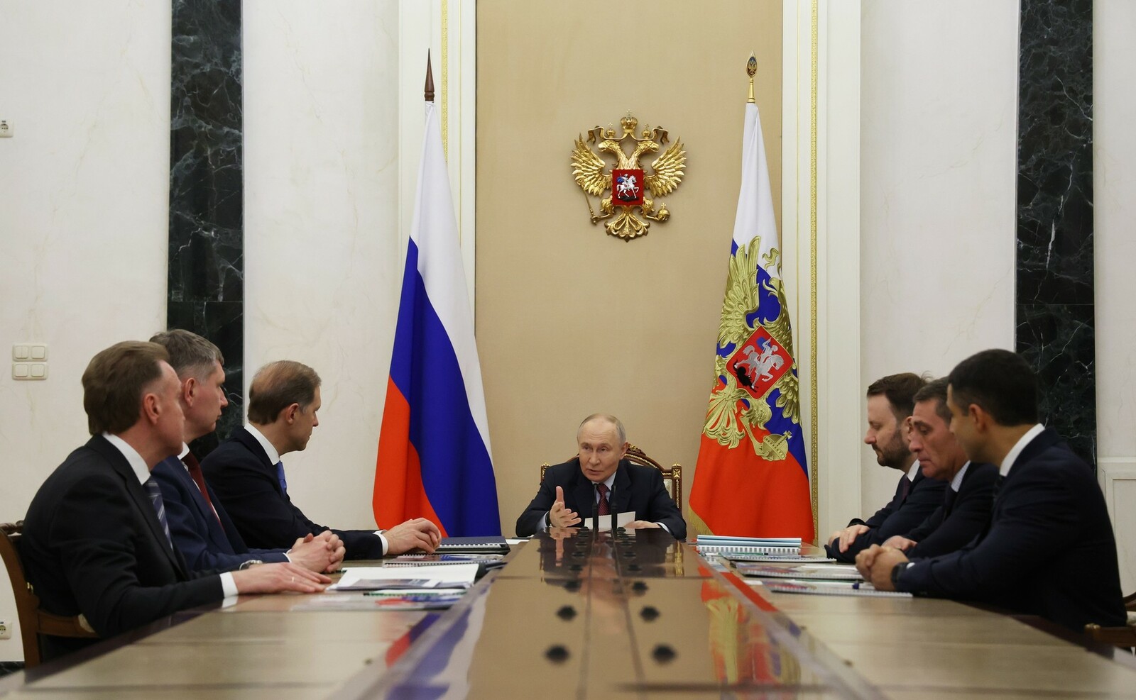 В Кремле обсудили стратегию развития химической промышленности России